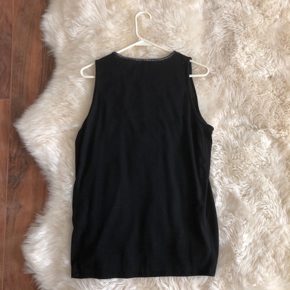 Rag & Bone Oasis Tank Top Sleeveless Stretch Knit - Picture 11 of 11